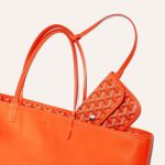 Goyard Anjou GM Tote Bag Orange - Image 3